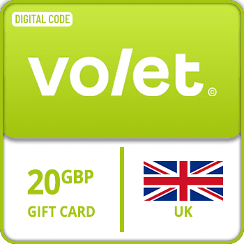 Rewarble Volet Gift Card UK £20 product image