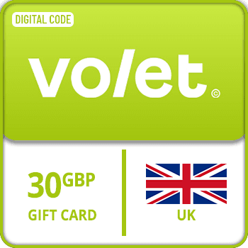 Rewarble Volet Gift Card UK £30 product image