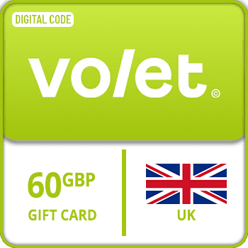 Rewarble Volet Gift Card UK £60 product image