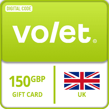 Rewarble Volet Gift Card UK £150 product image