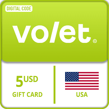 Rewarble Volet Gift Card USA $5