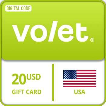 Rewarble Volet Gift Card USA $20