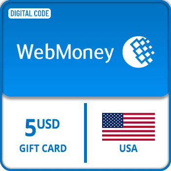 Rewarble WebMoney Gift Card USA $5