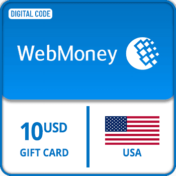 Rewarble WebMoney Gift Card USA $10