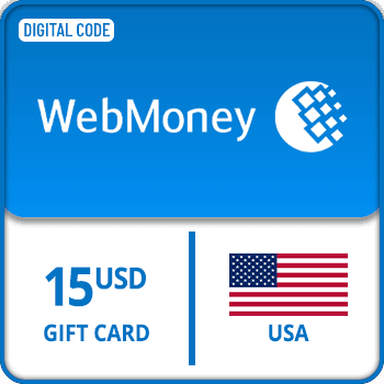 Rewarble WebMoney Gift Card USA $15