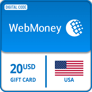 Rewarble WebMoney Gift Card USA $20