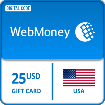 Rewarble WebMoney Gift Card USA $25