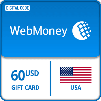 Rewarble WebMoney Gift Card USA $60