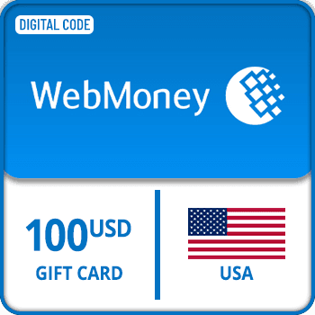 Rewarble WebMoney Gift Card USA $100