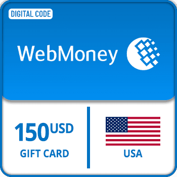 Rewarble WebMoney Gift Card USA $150