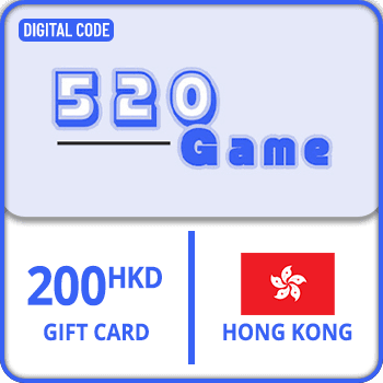 520Game Card HONG KONG 200 HKD product image