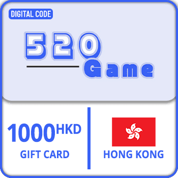 520Game Card HONG KONG 1000 HKD product image
