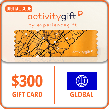 Activitygift GLOBAL $300 product image
