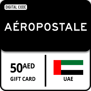 Aeropostale Gift Card UAE 50 AED product image