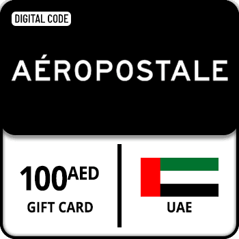 Aeropostale Gift Card UAE 100 AED product image