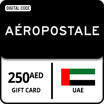 Aeropostale Gift Card UAE 250 AED product image