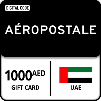 Aeropostale Gift Card UAE 1000 AED product image