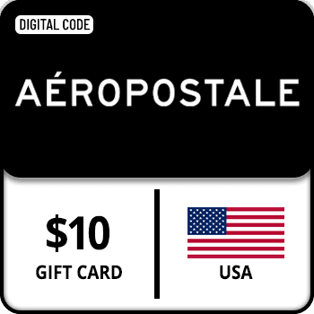 Aeropostale Gift Card USA $10 product image