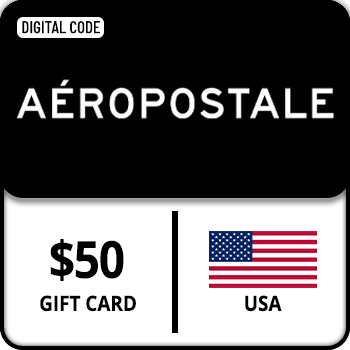 Aeropostale Gift Card USA $50 product image
