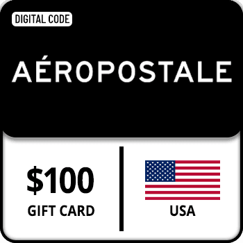 Aeropostale Gift Card USA $100 product image