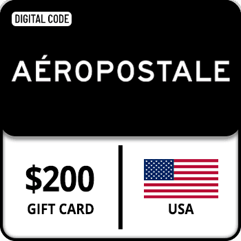 Aeropostale Gift Card USA $200 product image