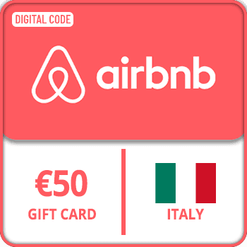Airbnb Gift Card ITALY €50 product image