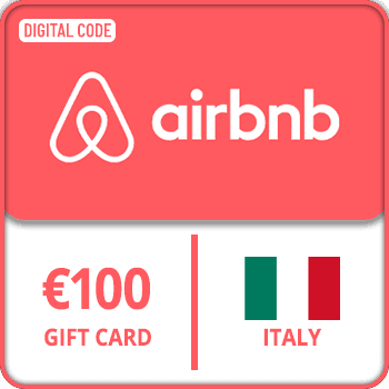 Airbnb Gift Card ITALY €100 product image