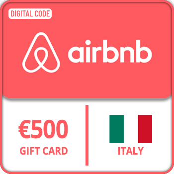 Airbnb Gift Card ITALY €500 product image