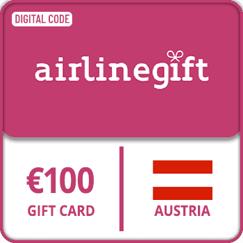 Airline Gift Card AUSTRIA 100 EUR product image