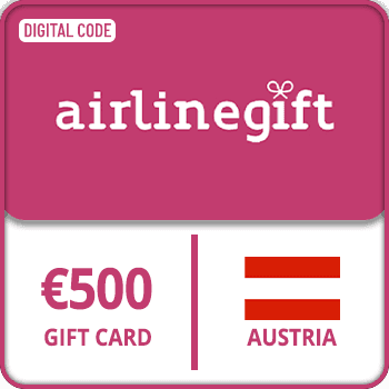 Airline Gift Card AUSTRIA 500 EUR product image