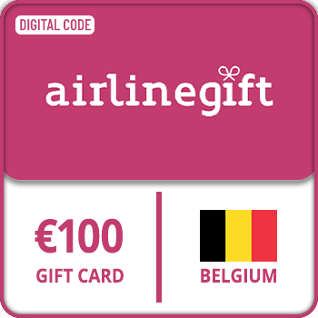 Airline Gift Card BELGIUM 100 EUR product image