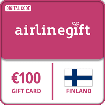 Airline Gift Card FINLAND 100 EUR product image