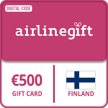 Airline Gift Card FINLAND 500 EUR product image