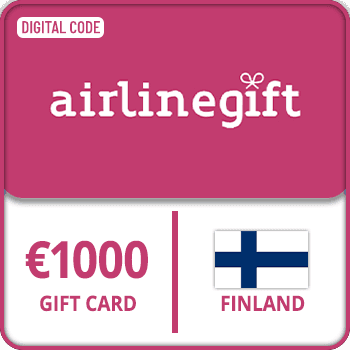Airline Gift Card FINLAND 1000 EUR product image