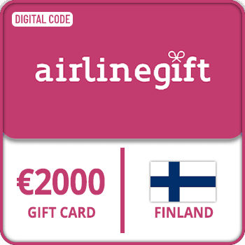 Airline Gift Card FINLAND 2000 EUR product image