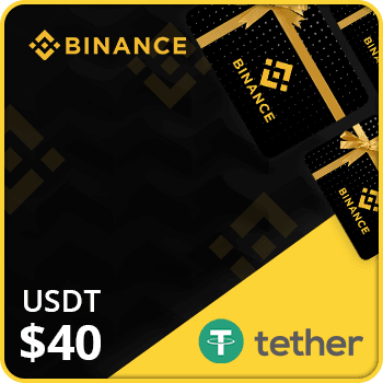 Binance Gift Card (USDT) $40 product image