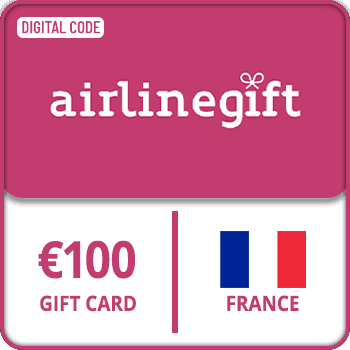 Airline Gift Card FRANCE 100 EUR product image