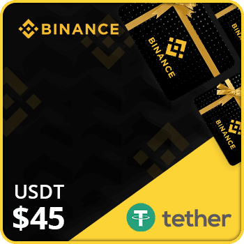 Binance Gift Card (USDT) $45 product image