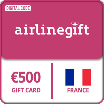 Airline Gift Card FRANCE 500 EUR product image
