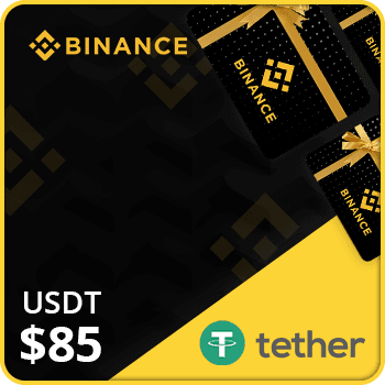 Binance Gift Card (USDT) $85 product image