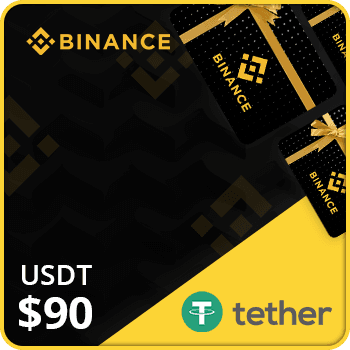 Binance Gift Card (USDT) $90 product image