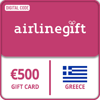 Airline Gift Card GREECE 500 EUR product image