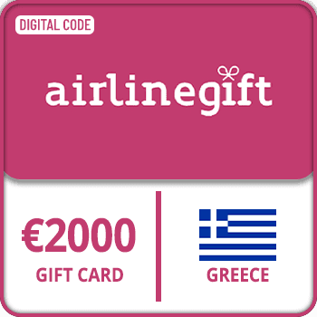 Airline Gift Card GREECE 2000 EUR product image