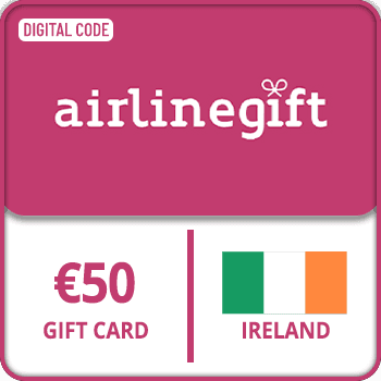 Airline Gift Card IRELAND 50 EUR product image