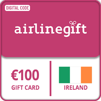 Airline Gift Card IRELAND 100 EUR product image