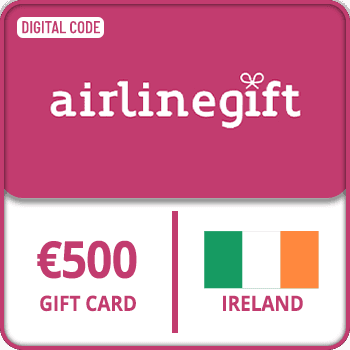 Airline Gift Card IRELAND 500 EUR product image