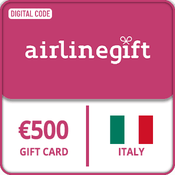 Airline Gift Card ITALY 500 EUR product image