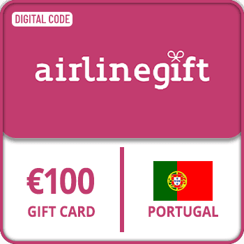 Airline Gift Card PORTUGAL 100 EUR product image