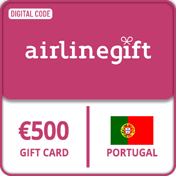 Airline Gift Card PORTUGAL 500 EUR product image