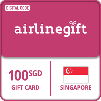 Airline Gift Card SINGAPORE 100 SGD product image